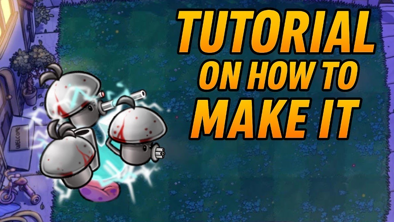Buck-shroom Squad Tutorial – Plants vs Zombies Fuzion Mod