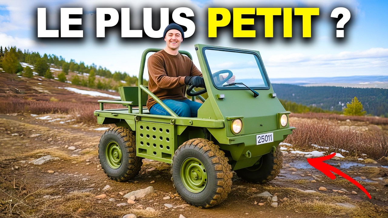 Les Plus Petits Et Surprenants Camions Militaires Jamais Construits