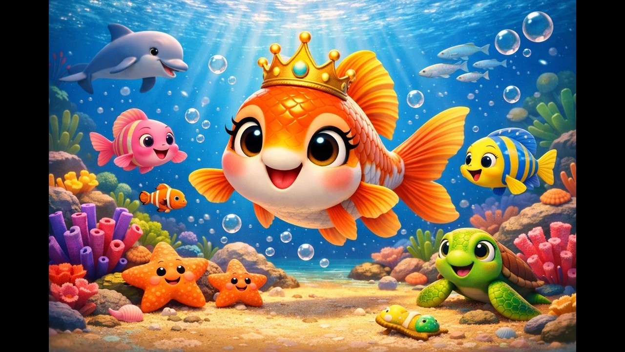 मछली जल की रानी है 🐟 | Hindi Rhymes for Kids | Nursery Rhymes in Hindi