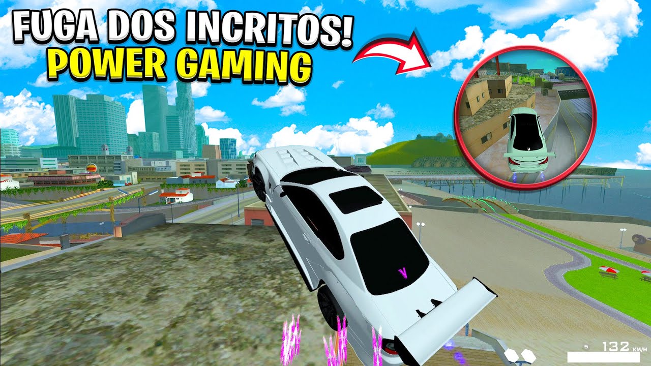 REFAZENDO AS FUGA POWER GAMING DOS INSCRITOS GTA SAMP