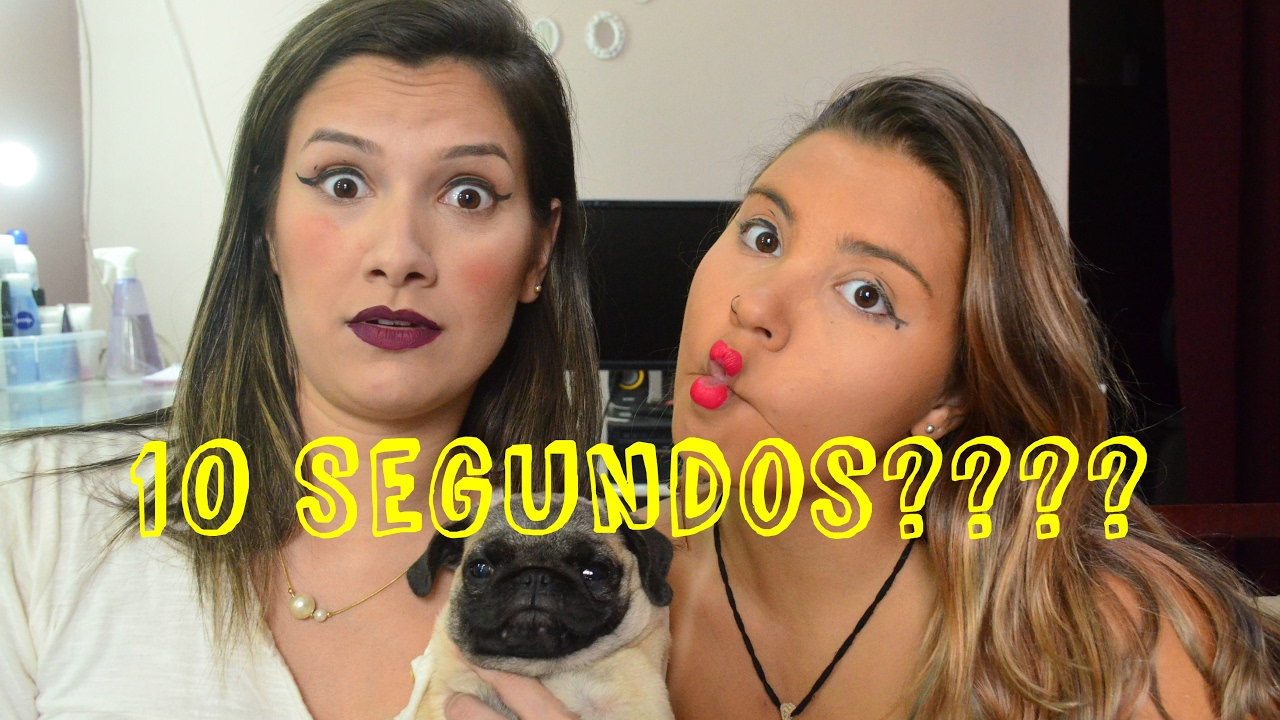 TAG: Maquiagem em 10 segundos.