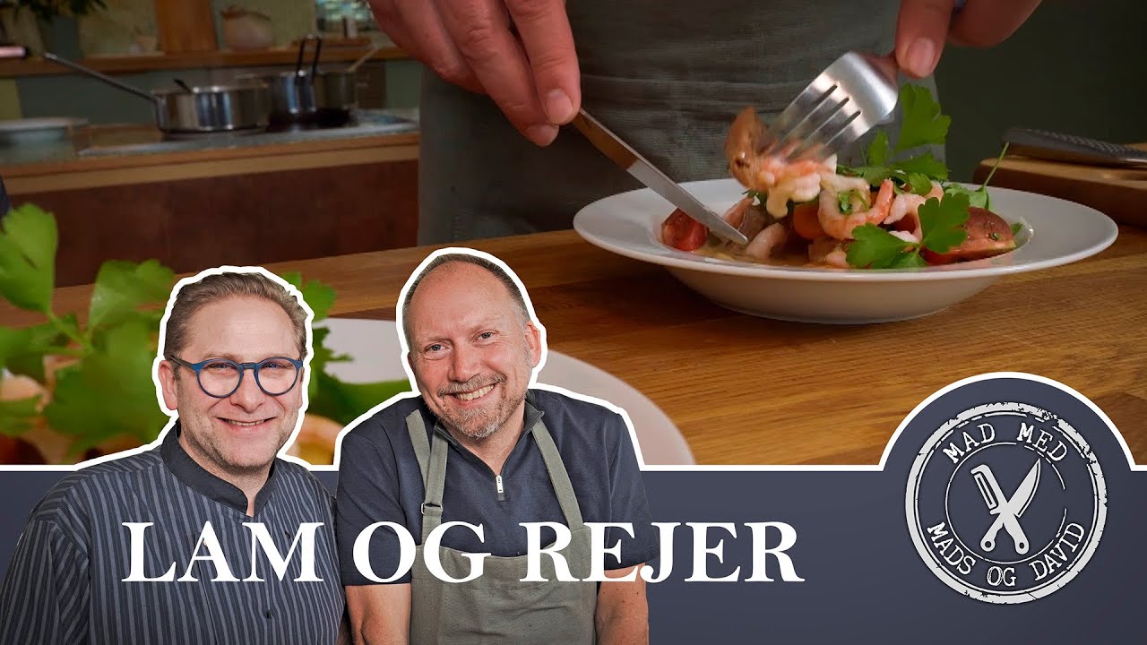 Mad med Mads og David - Lam og rejer