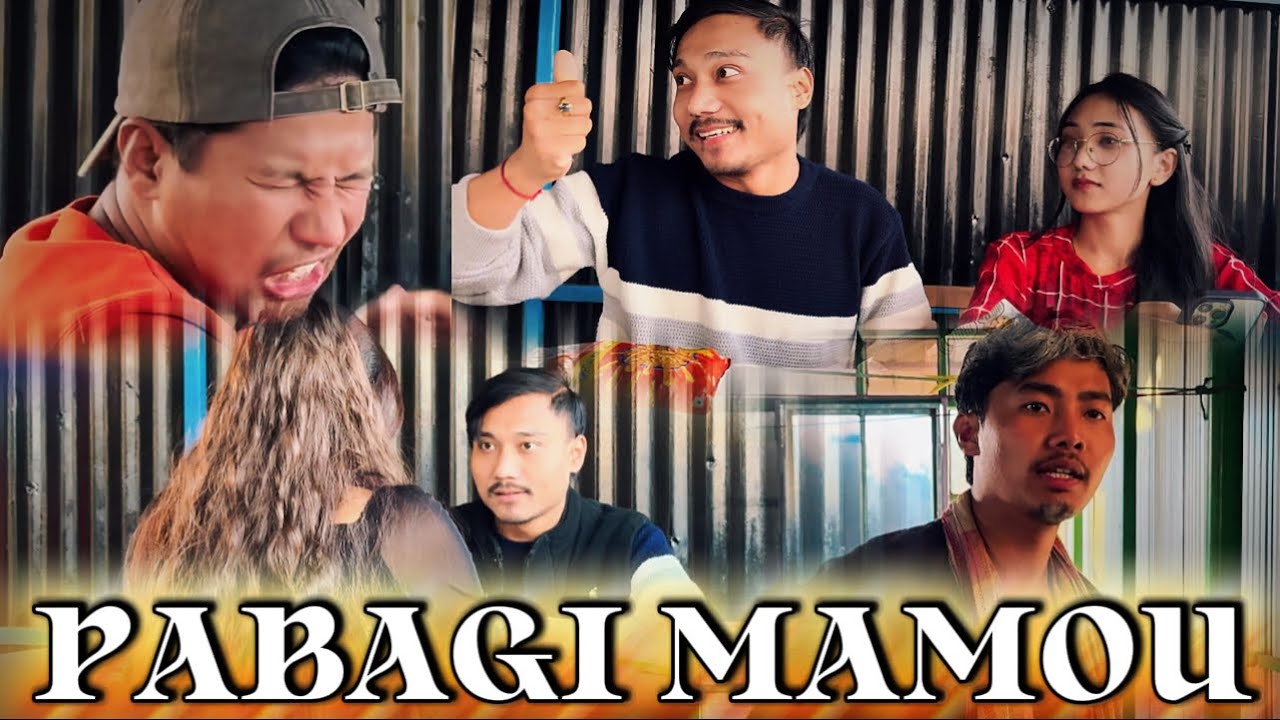 Pabagi mamou 🤩// comedy video 
