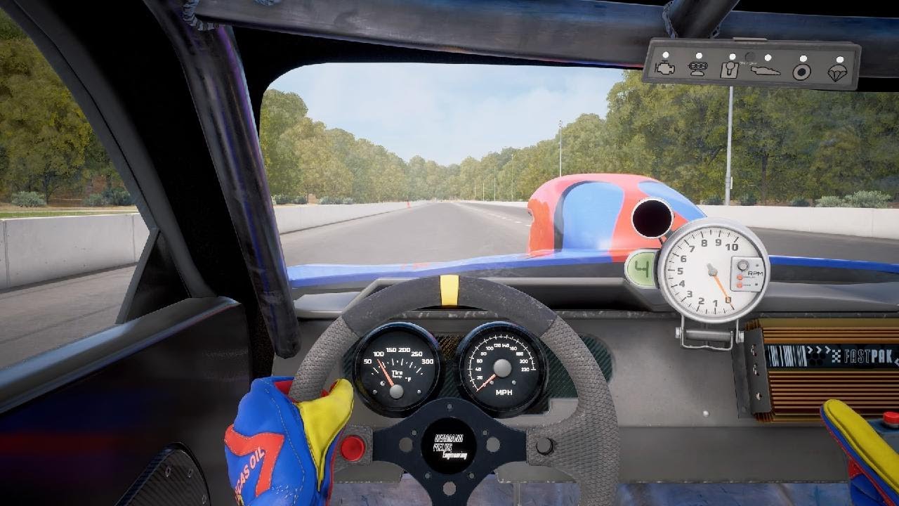 NHRA Championship Drag Racing: Speed For All Super Modified 4K Gameplay