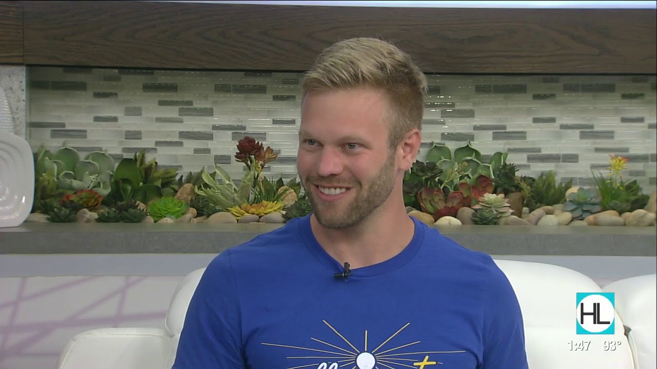 Houstonian Nate Burkhalter shares his journey to the American Ninja Warrior National Finals | HO...