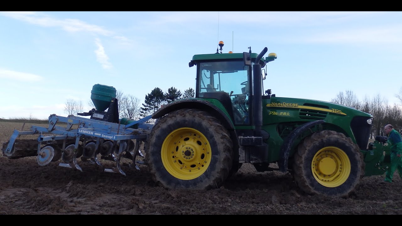 JDeere 7720 & Smaragd   2014