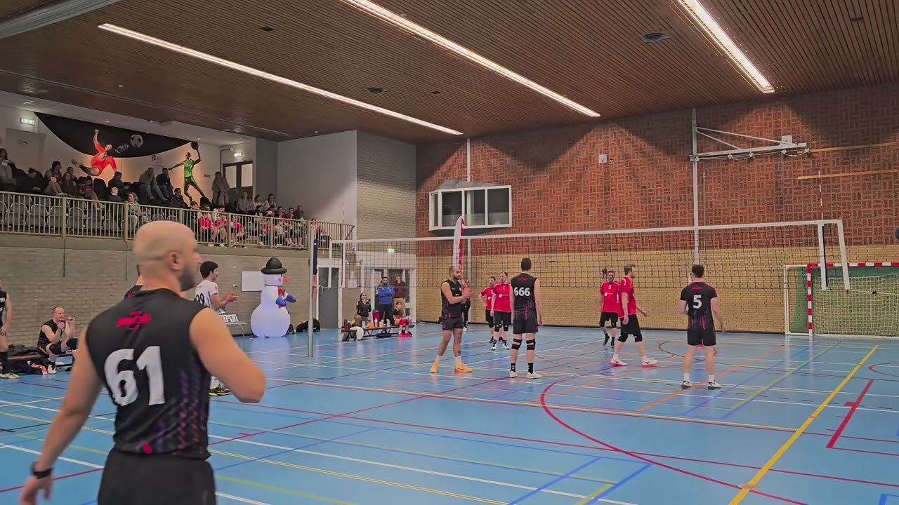 Netzo HS2 vs Touché '86 HS1