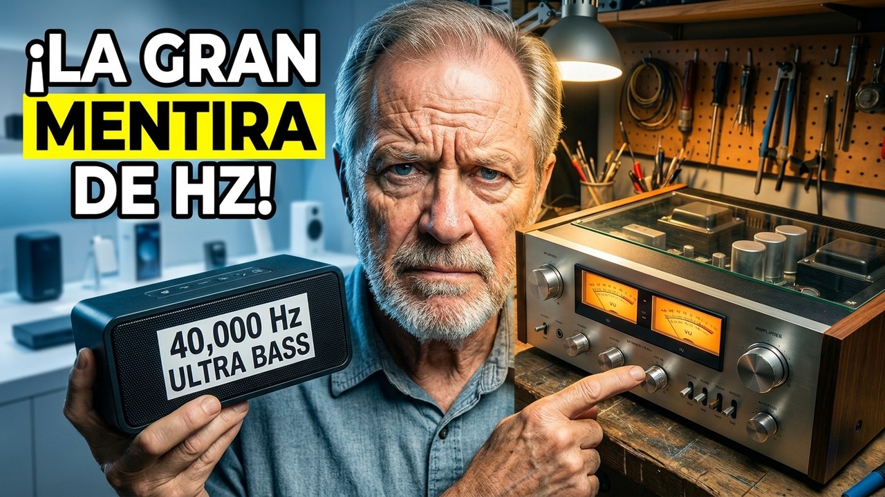 Tu Equipo MIENTE: La Estafa de los 20Hz - 20kHz (Explicado) Frecuencias hz
