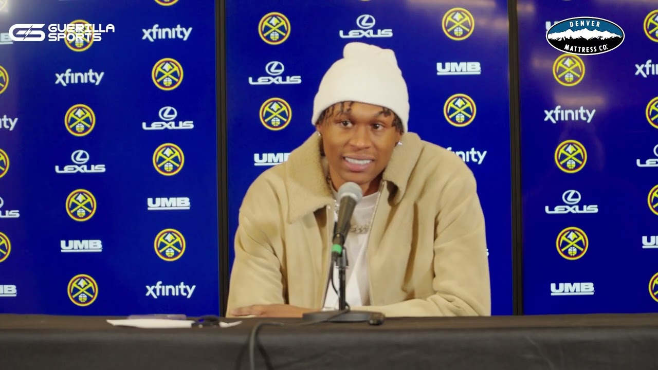 Peyton Watson FULL Postgame Availability | Nuggets vs. Thunder 2/1/2026