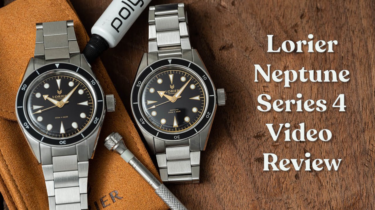 Lorier Neptune Series 4 Video Review (and Compared to the Series 3) - Watch Clicker