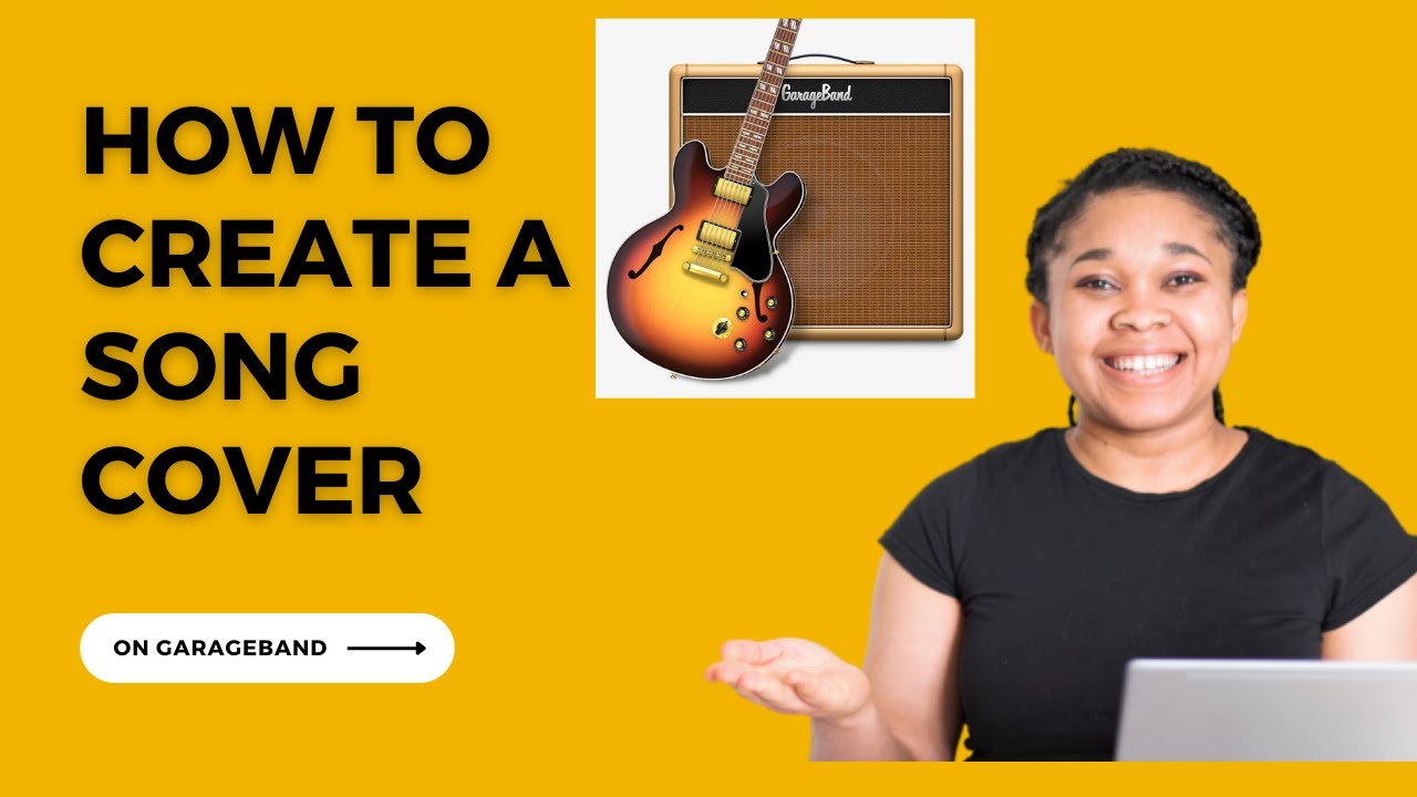 HOW TO CREATE A SONG COVER || CREATE A SONG COVER ON GARAGEBAND