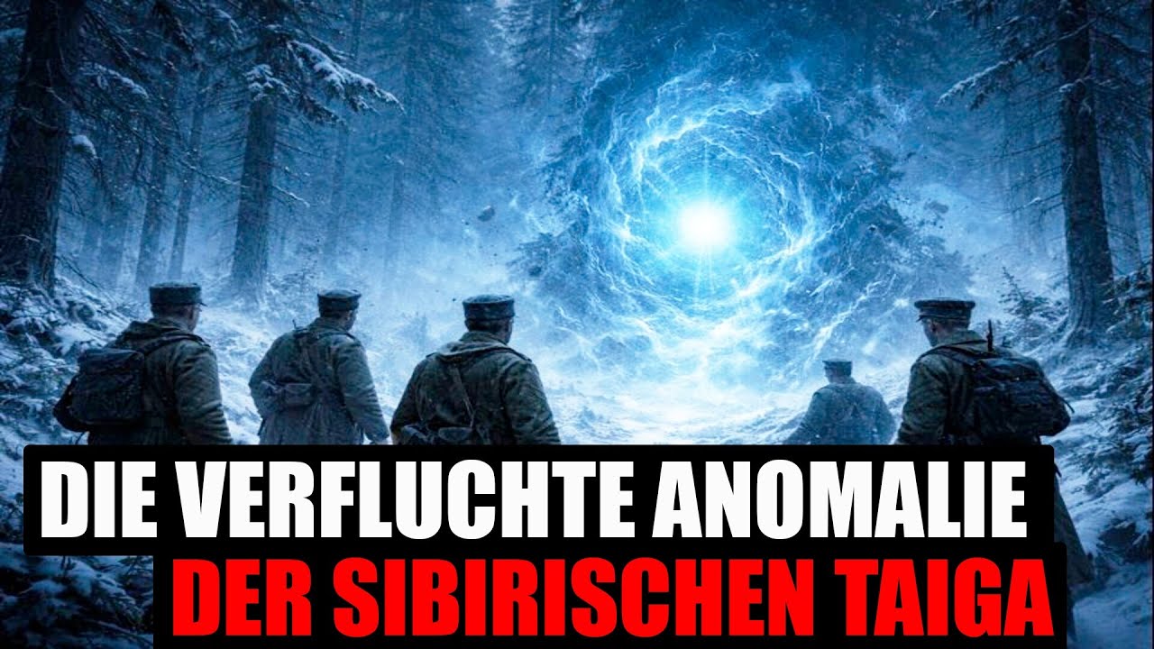 Das schreckliche Geheimnis der Anomalien im sibirischen Wald – Fall Nr. 6