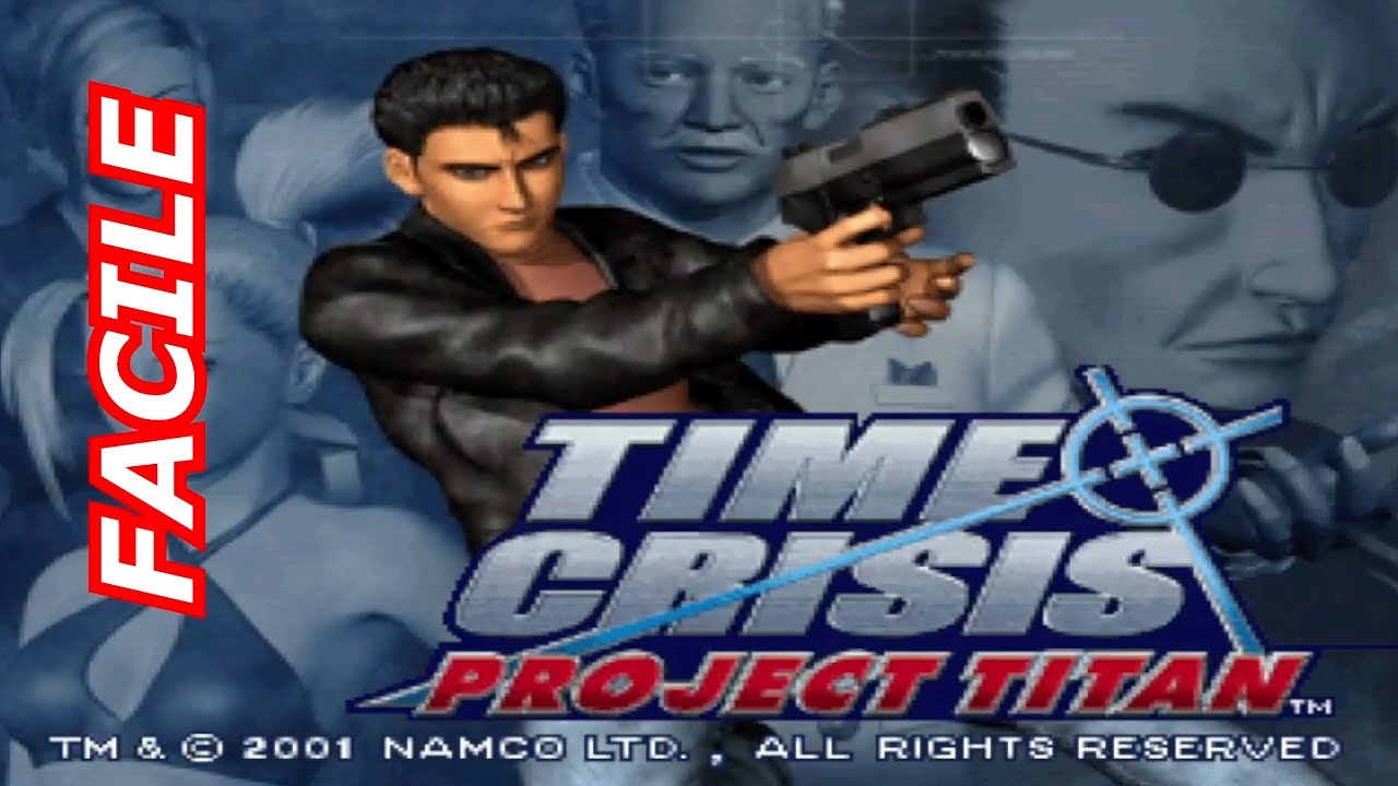 Time Crisis: Project Titan (PS1, ITA) Playthrough (Easy)