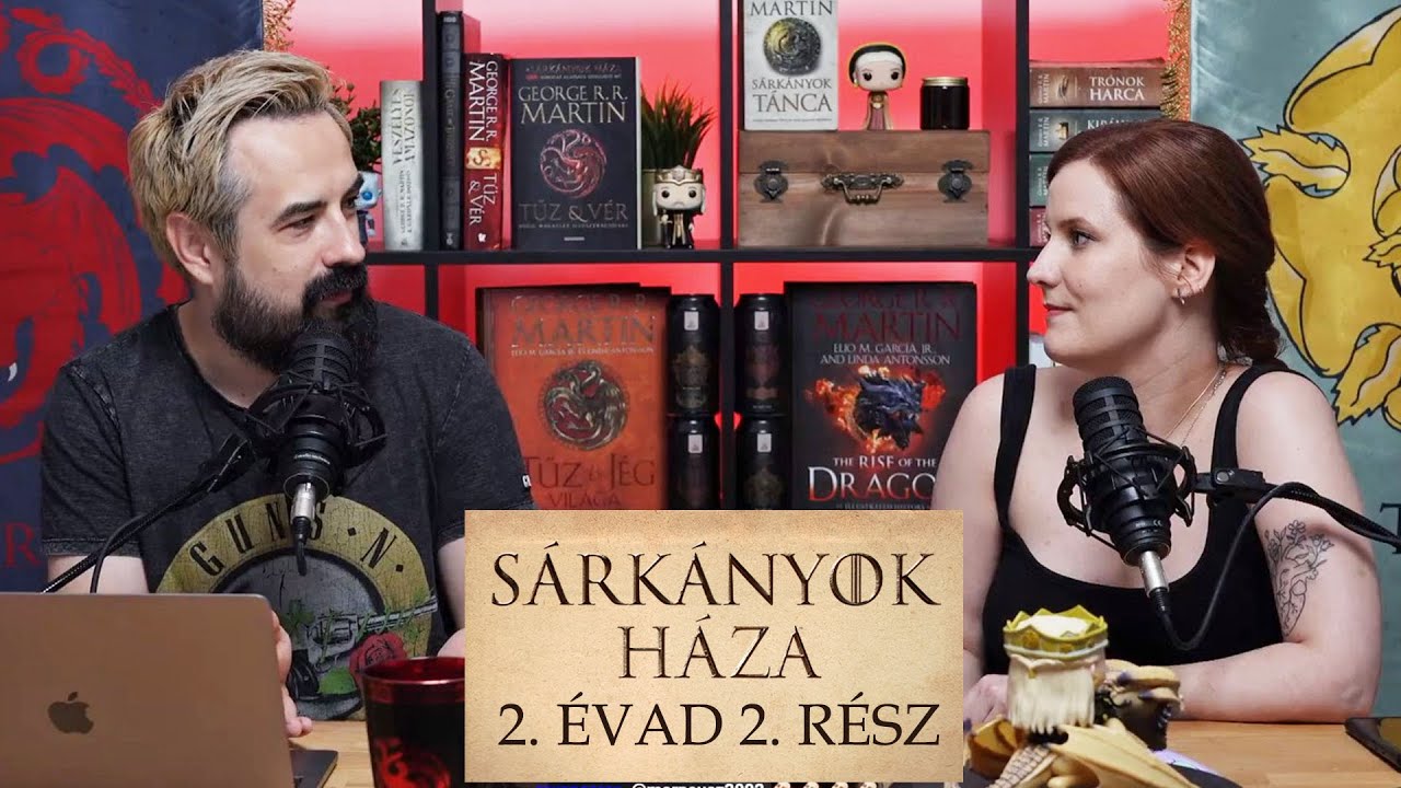 Sárkányok háza kibeszélő | S2E2 | 2. évad 2. rész