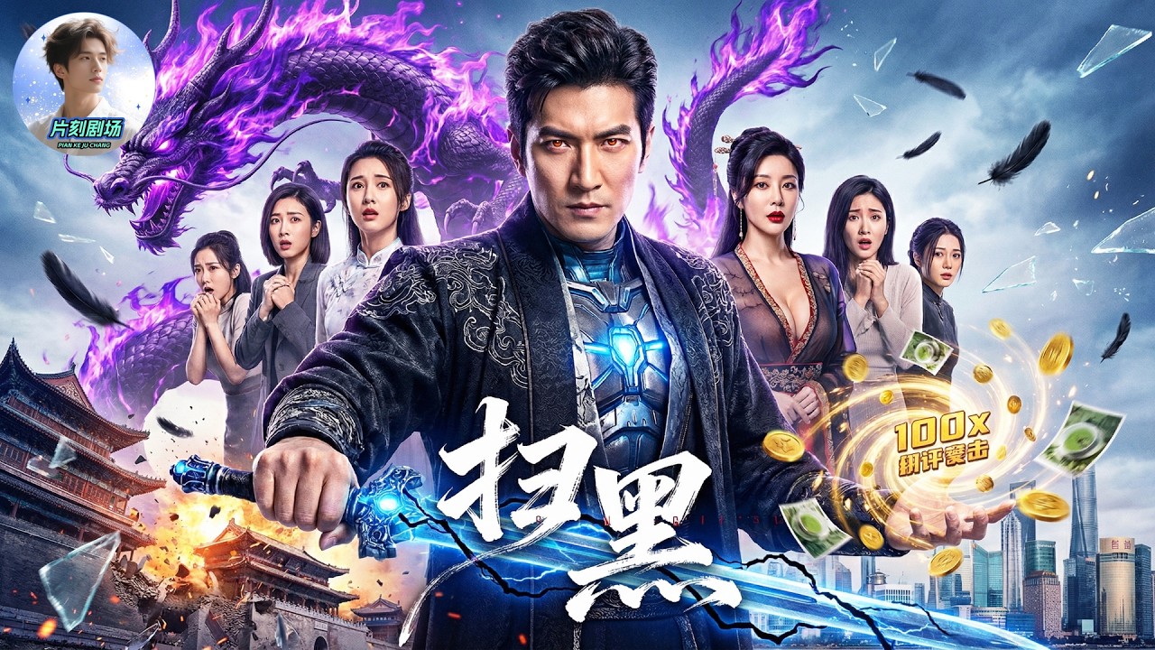 《掃黑》：妻子背叛、父母慘死？五年後我學武歸來血洗龍興會！徒手擊退殺手震驚全城！#爽劇 #復仇 #掃黑 #硬核武俠 #以暴制暴 #黃濤 #章瀅