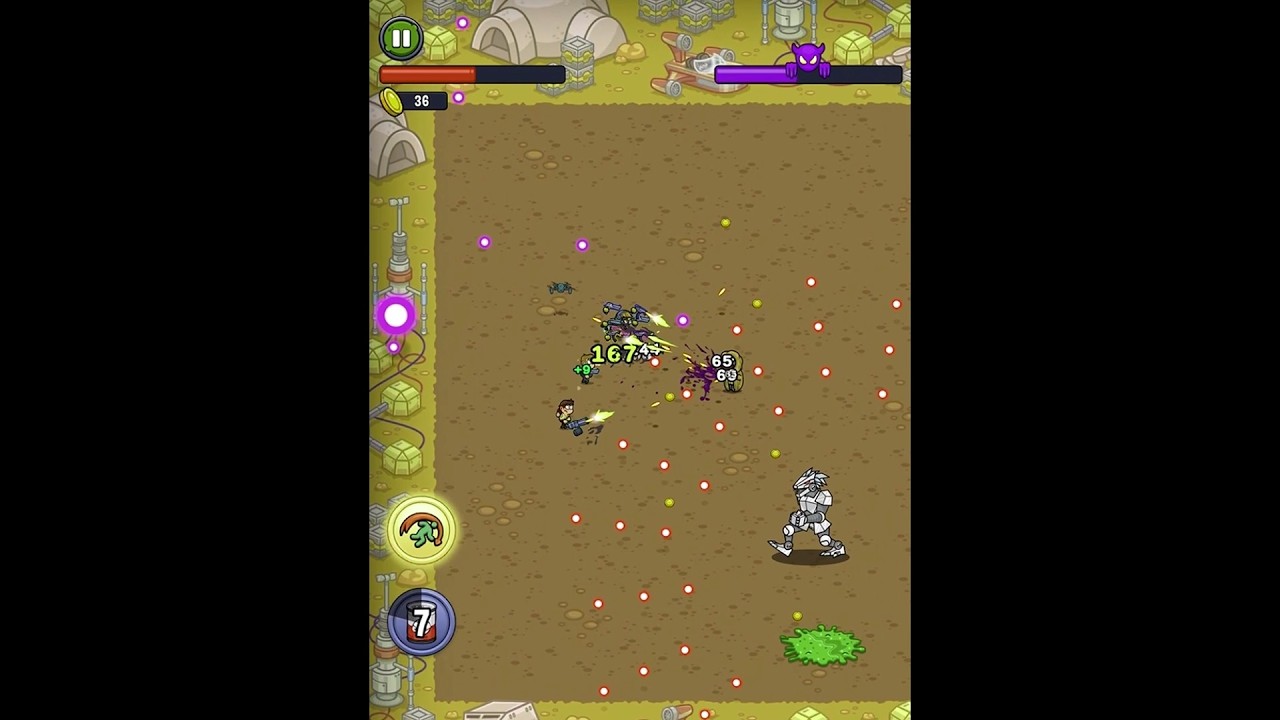 #29 CRATÈRE DU DÉSERT - Pickle Pete: Survivant [IOS]