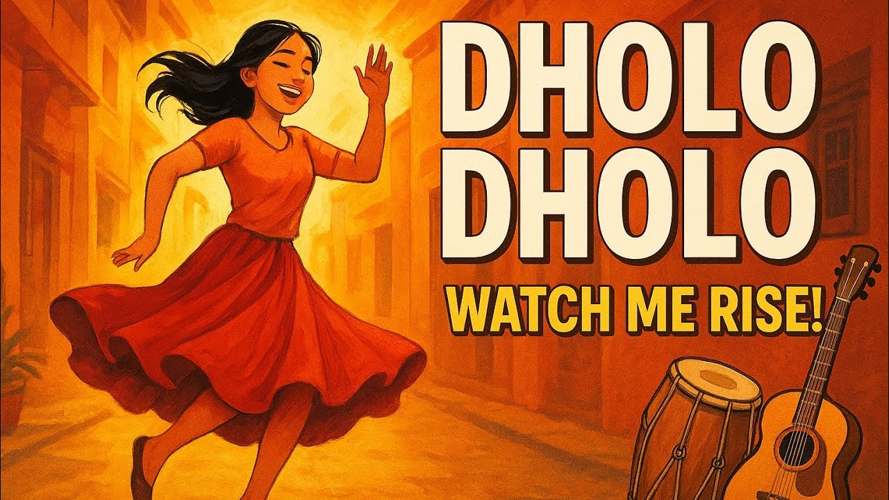 DHOLO DHOLO | Watch Me Rise | Official Audio | Uplifting Pop Fusion 2025 | Motivational Dance Track