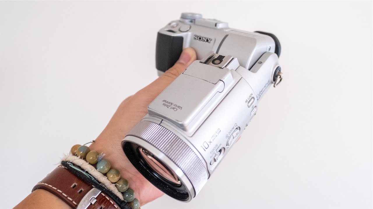 Sony F717 — Мои мысли
