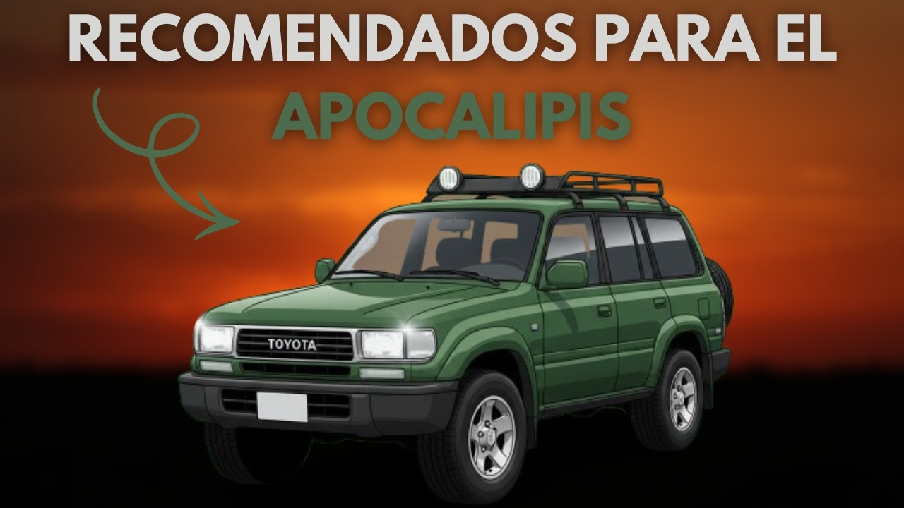 10 Vehiculos Que DEBES Comprar En Un Apocalipsis Zombie