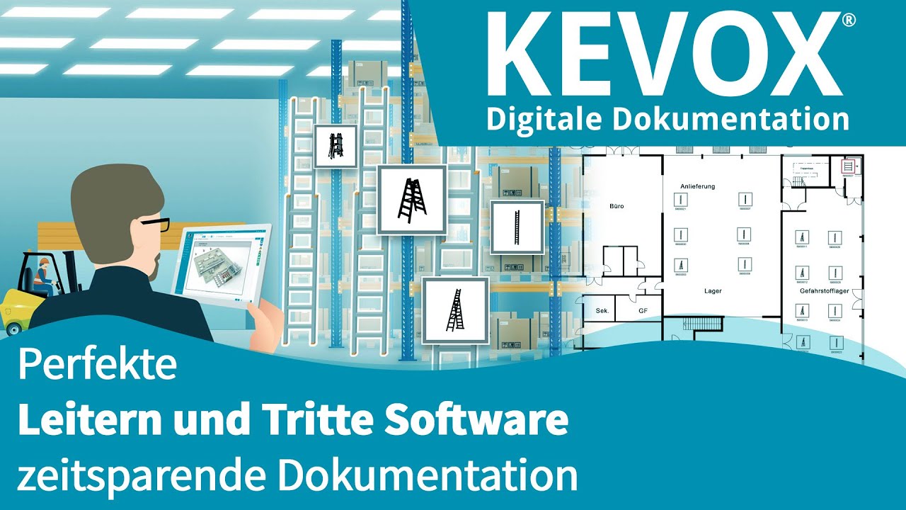 Die perfekte Software für Leitern und Tritte Dokumentation