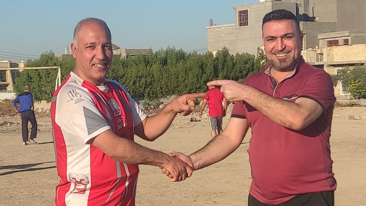 صقر الساحة يقدم الشوط الثاني  من مباراة النتيجة القاسية 