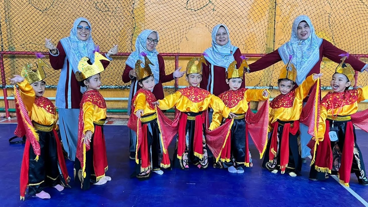 Tari Manuk Dadali PAUD - HIMPAUDI 2026 KABUPATEN BANDUNG