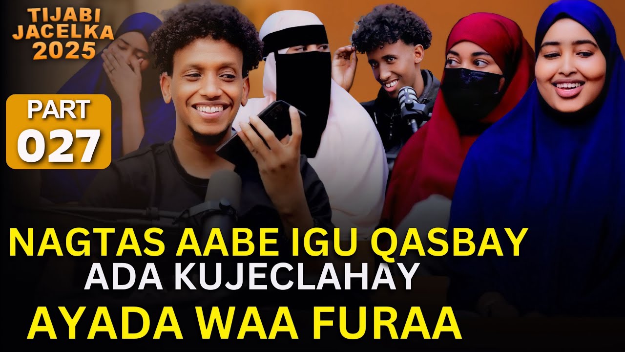 YAAB! NAAGTAS AABE IGU QASBAY ANI ADA KUJECLAHAY AYADA WA FUURA