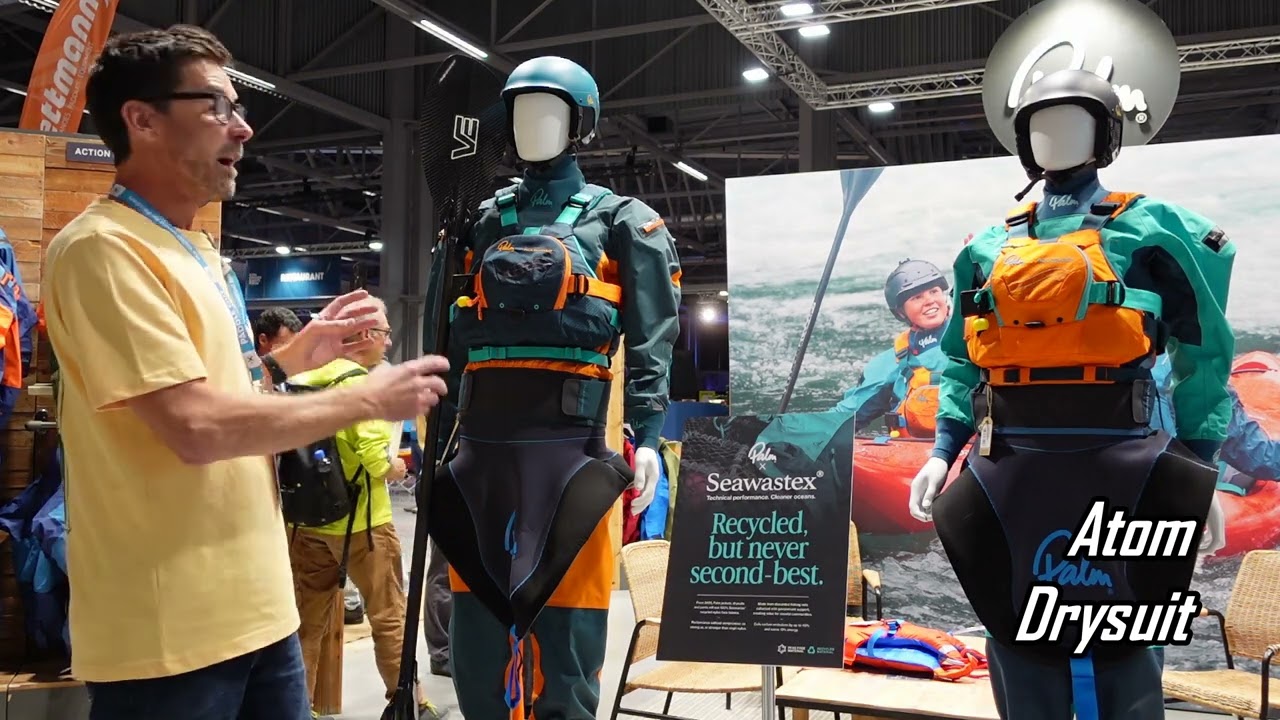 Palm Equipment : 2026 Atom Drysuit and the Seawastex program