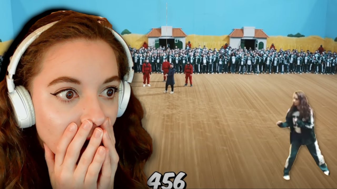 Contestant Reacts to MrBeast Squid Game In Real Life!