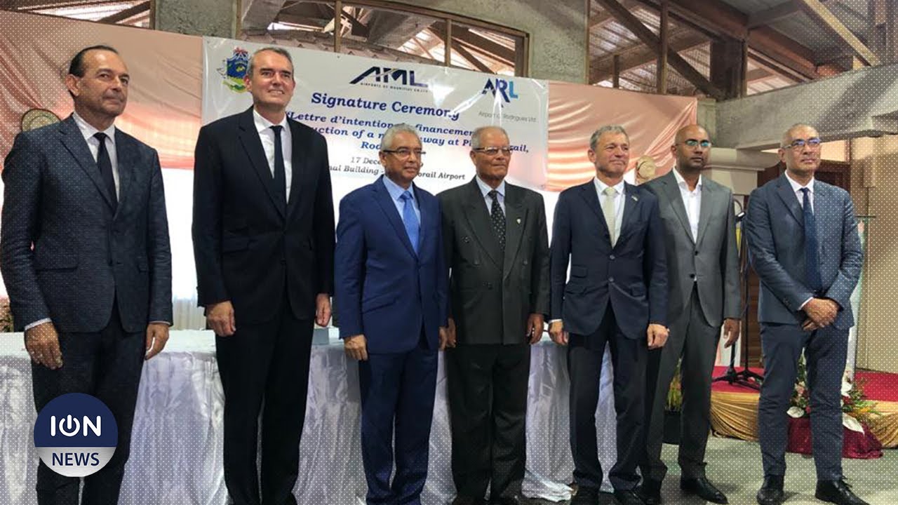 Rodrigues: La nouvelle piste d’atterrissage une réalité d’ici fin 2023