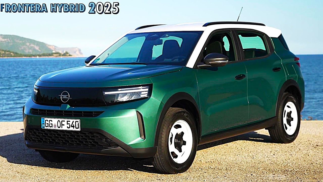 New Opel Frontera Hybrid (2025)Interior Exterior  !! The price is crazy ?