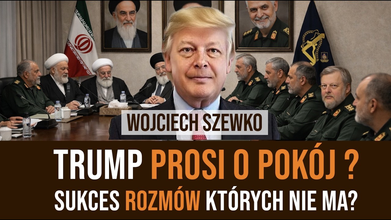 #732 Trump prosi o pok&oacute;j? Sukces rozm&oacute;w kt&oacute;rych nie ma. Ormuz otwarta dla &bdquo;swoich&rdquo;.Atak na Ukrainę.