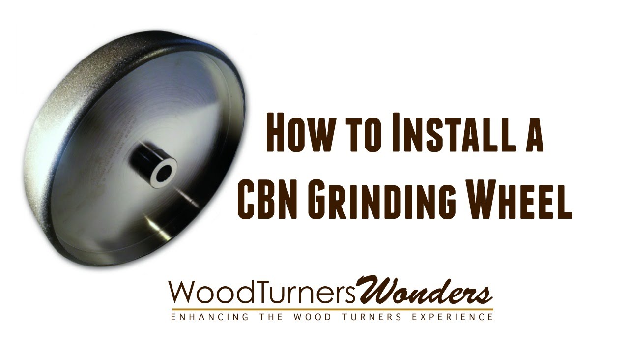 How To Install CBN Wheels On Your Grinder
