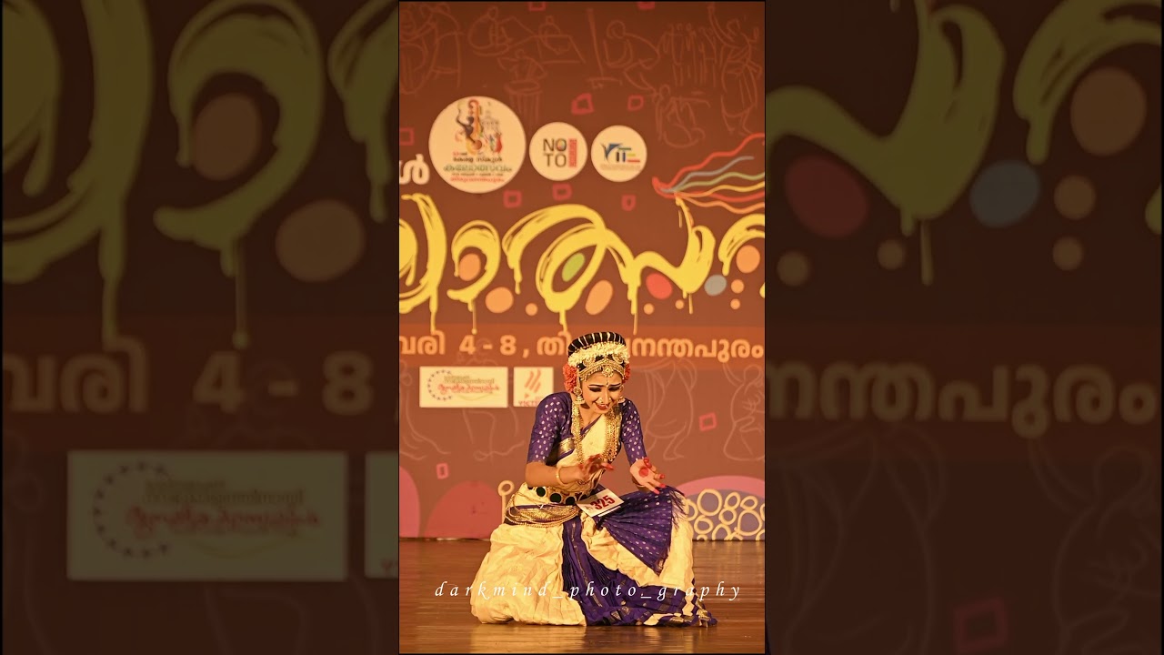 JEWEL MARIYA ABRAHAM HSS Kuchippudi A Grade St Thomas HSS Mukkolackal Kerala state kalolsavam 2025