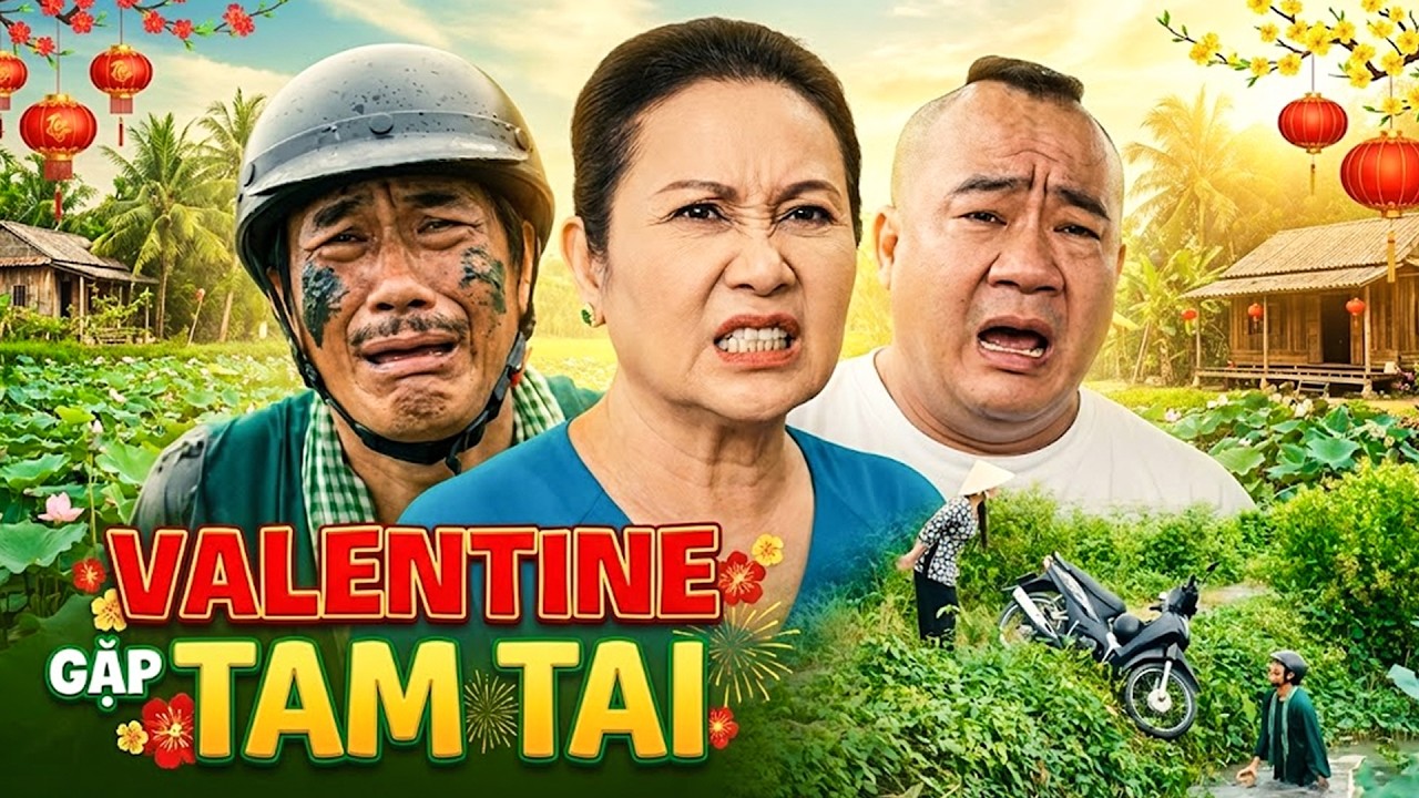HÀI TẾT 2026 | VALENTINE GẶP TAM TAI | PHIM MIỀN TÂY HAY 2026 | TUYỆT ĐỈNH PHIM VIỆT