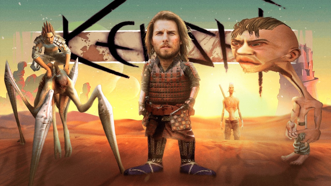 Joguei KENSHI: O RPG mais TRAUMÁTICO já criado