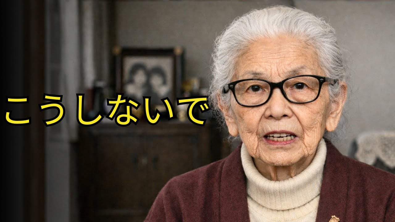 私は97歳です... 一度のくだらない喧嘩のせいで一人で死んでいきます（こうならないでください）