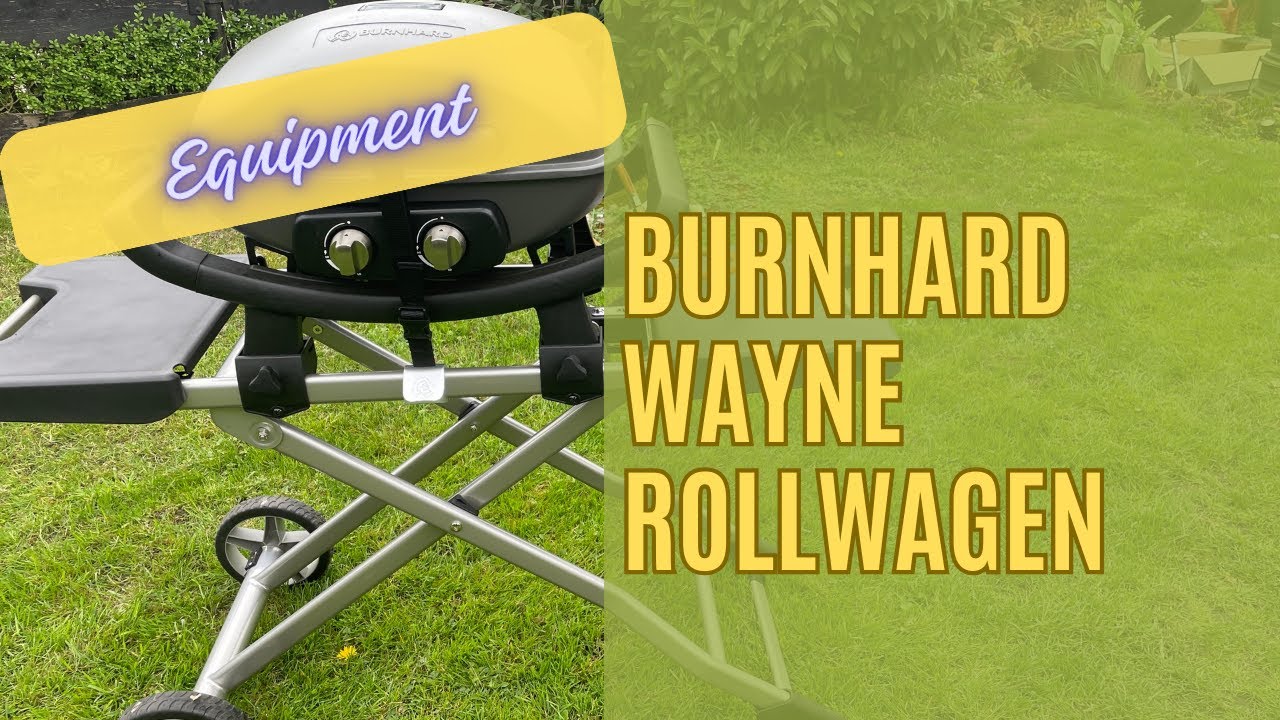 Rollwagen für den Wayne. Aufbau und Eindruck