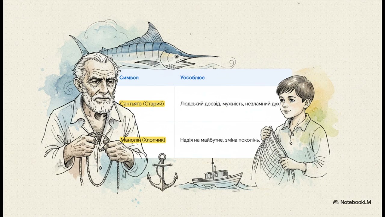 «Старий і море» Ернест Гемінґвей — короткий переказ і глибокий аналіз твору