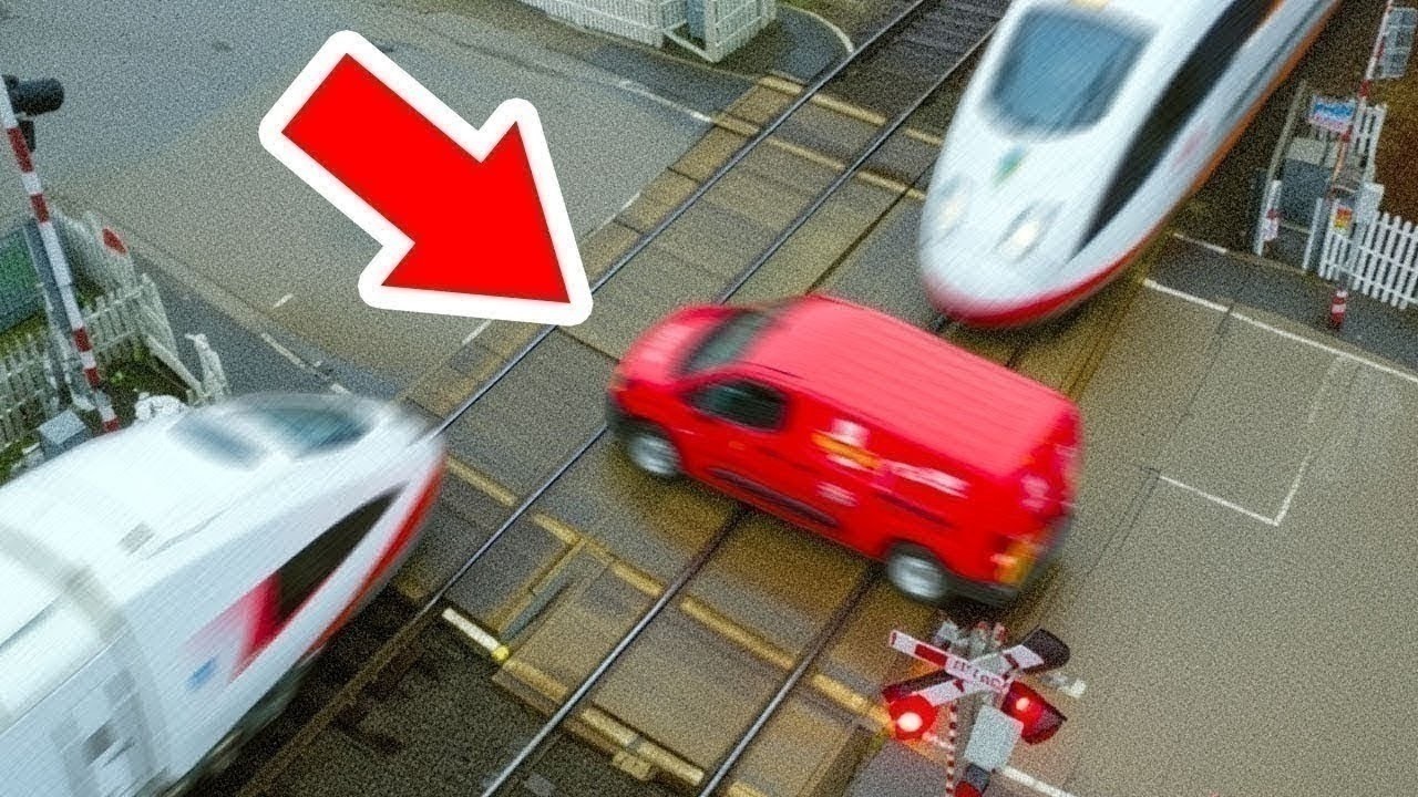 Terrifying Close Calls Caught On Camera