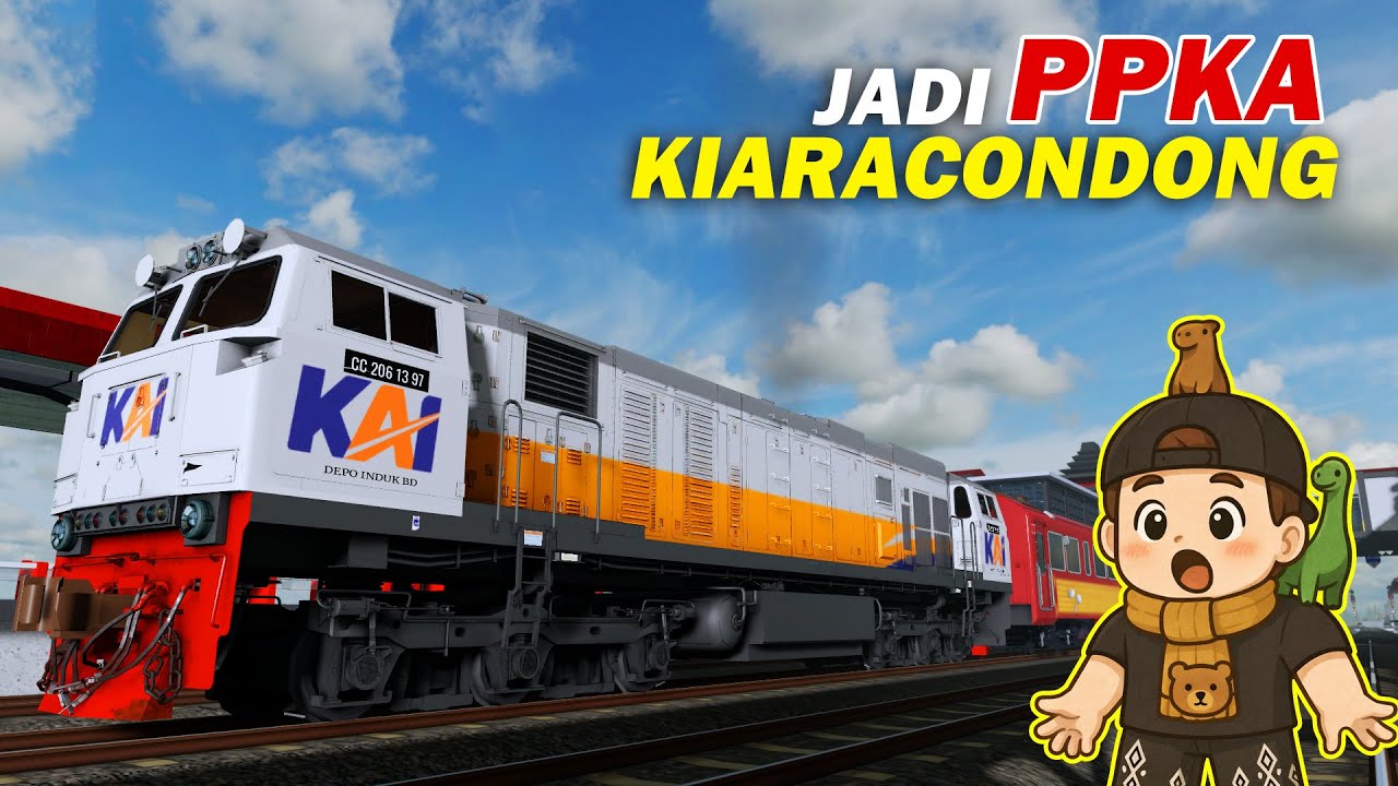 Jadi PPKA Stasiun KIARACONDONG Di NUSARAIL | Ramadhan Puasa Hari Ke 1