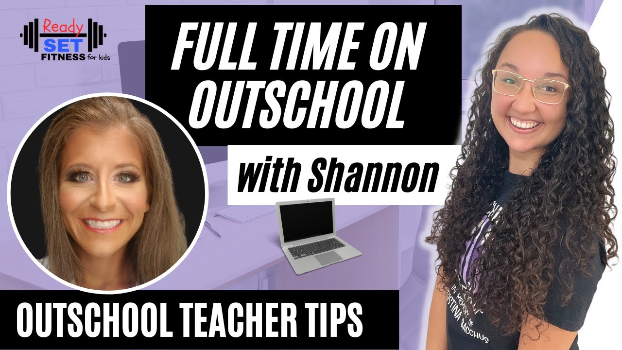 How to Teach Online with Outschool Full Time : Scaling an Online Teacher Business w/Shannon