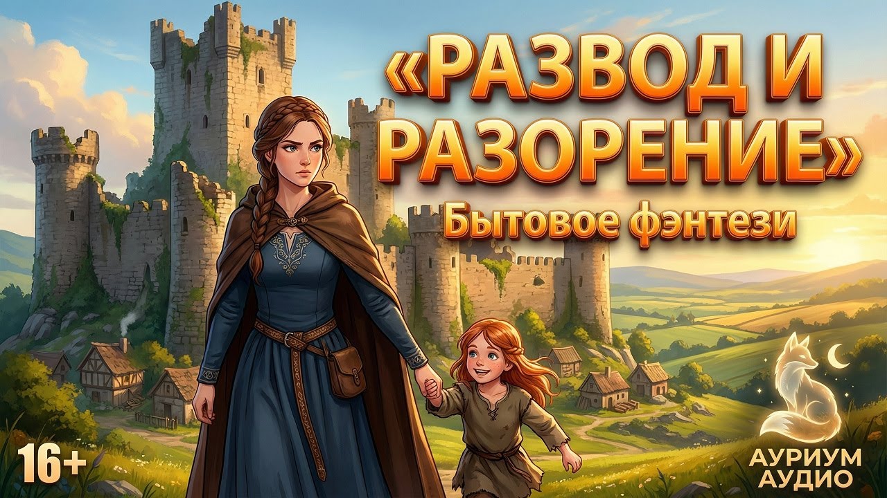 РАЗВОД И РАЗОРЕНИЕ 🧸 БЫТОВОЕ ФЭНТЕЗИ 🧸 АУДИОКНИГА ПОЛНОСТЬЮ