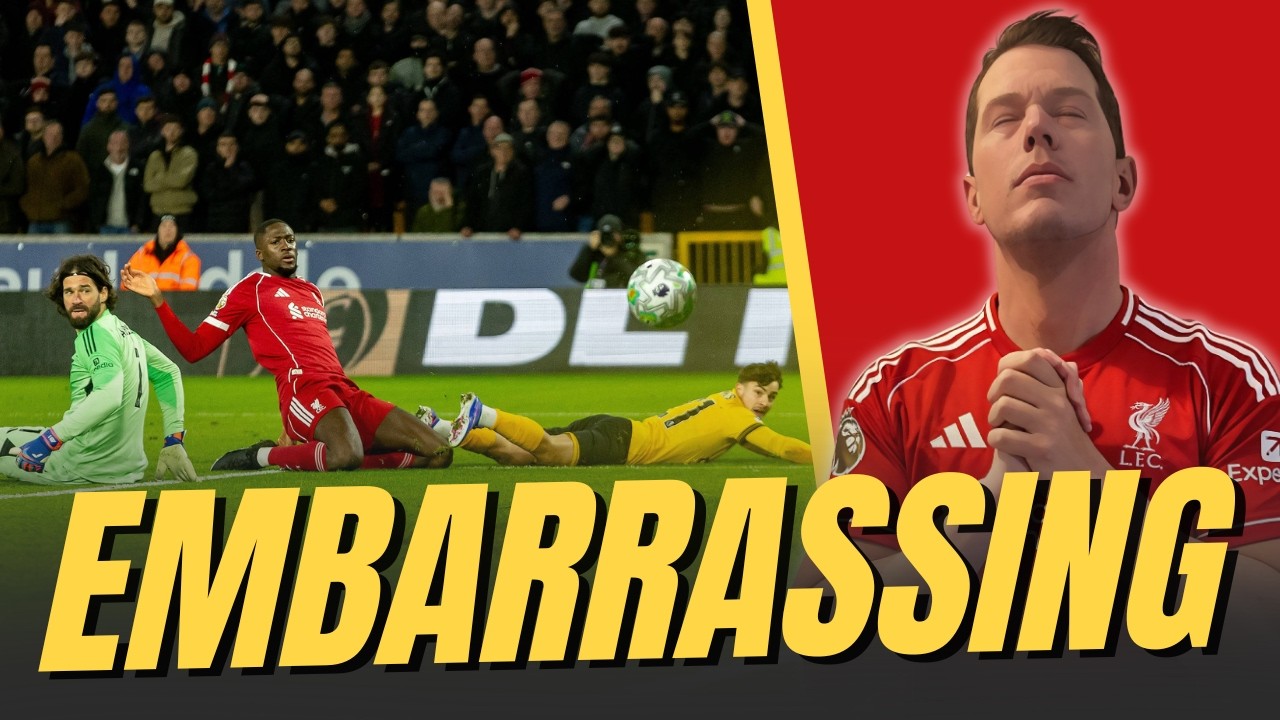 Liverpool Crisis? Wolves Defeat Reaction, Slot Concerns & Transfer Links | Newsround Special