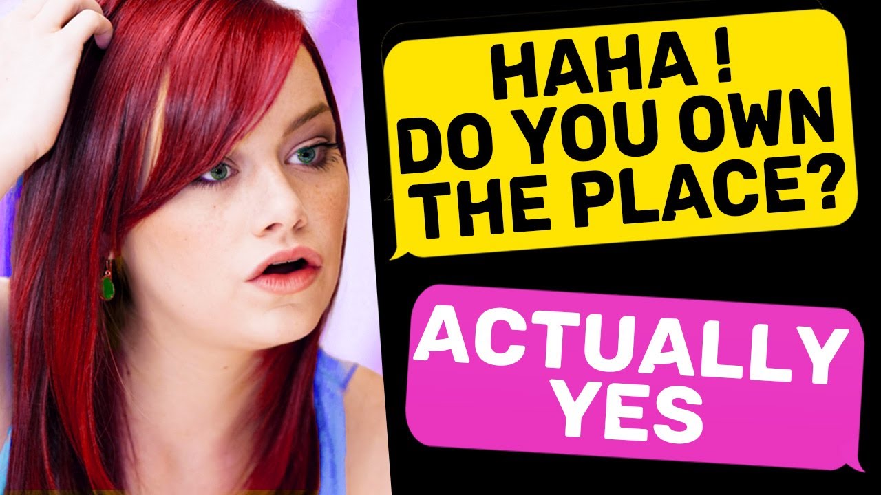 r/IDOWorkHereLady | Haha ! Do you Own the Place? Actually, yes, I am the Owner !