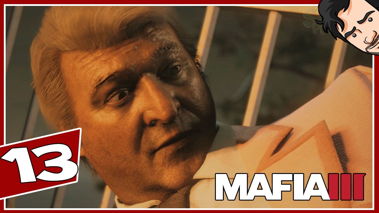MAFIA 3 - TIO LOU MARCANO!! E NOVO JOGADOR!! #13 [ Legendado PT-BR]