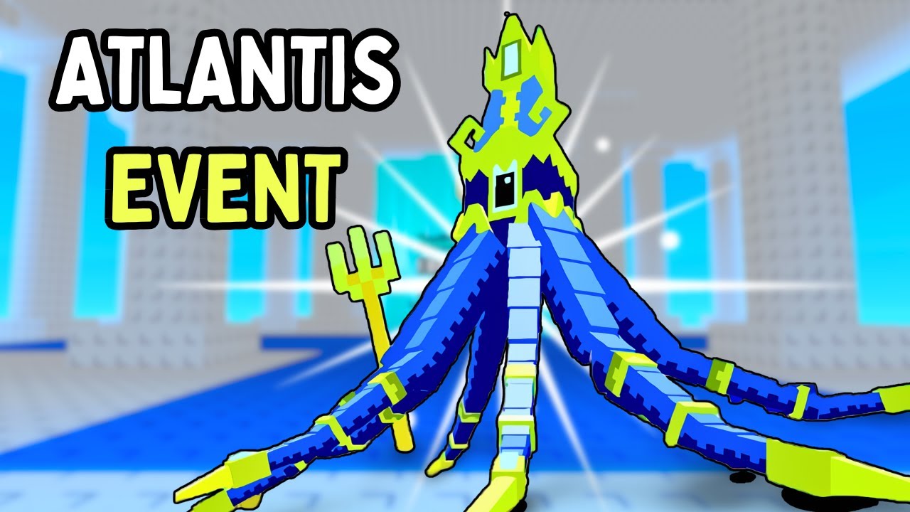 The Atlantis Update Is Here In Fish Tower Defense!