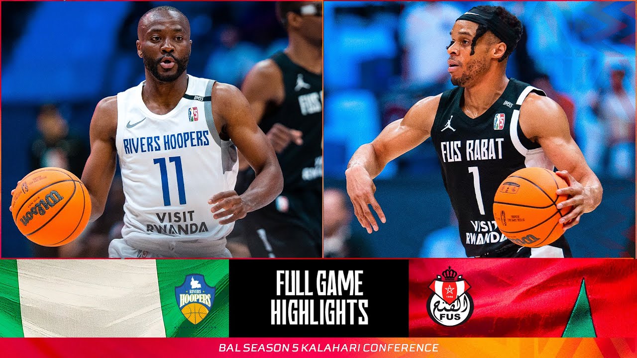 Game Highlights: Rivers Hoopers (Nigeria) v FUS Rabat (Morocco) - #BAL5