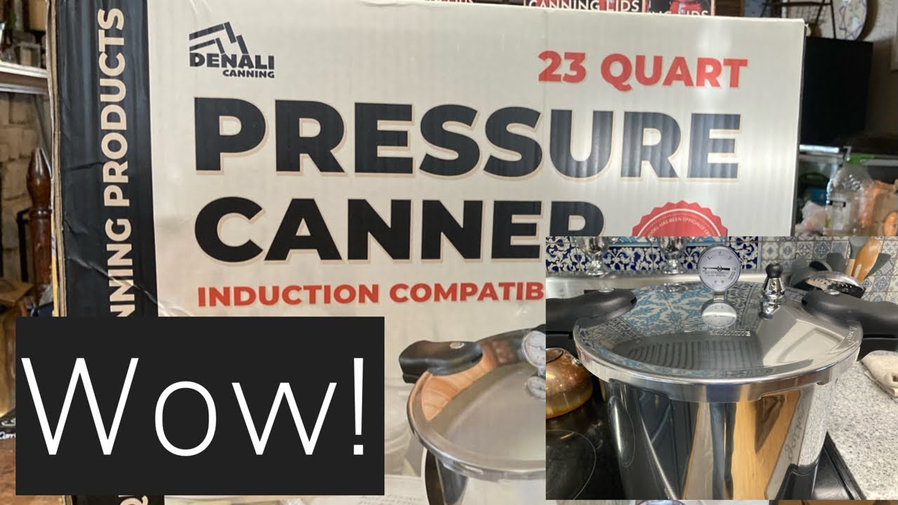 I didn’t know Denali had these! Unboxing New Pressure Canner!