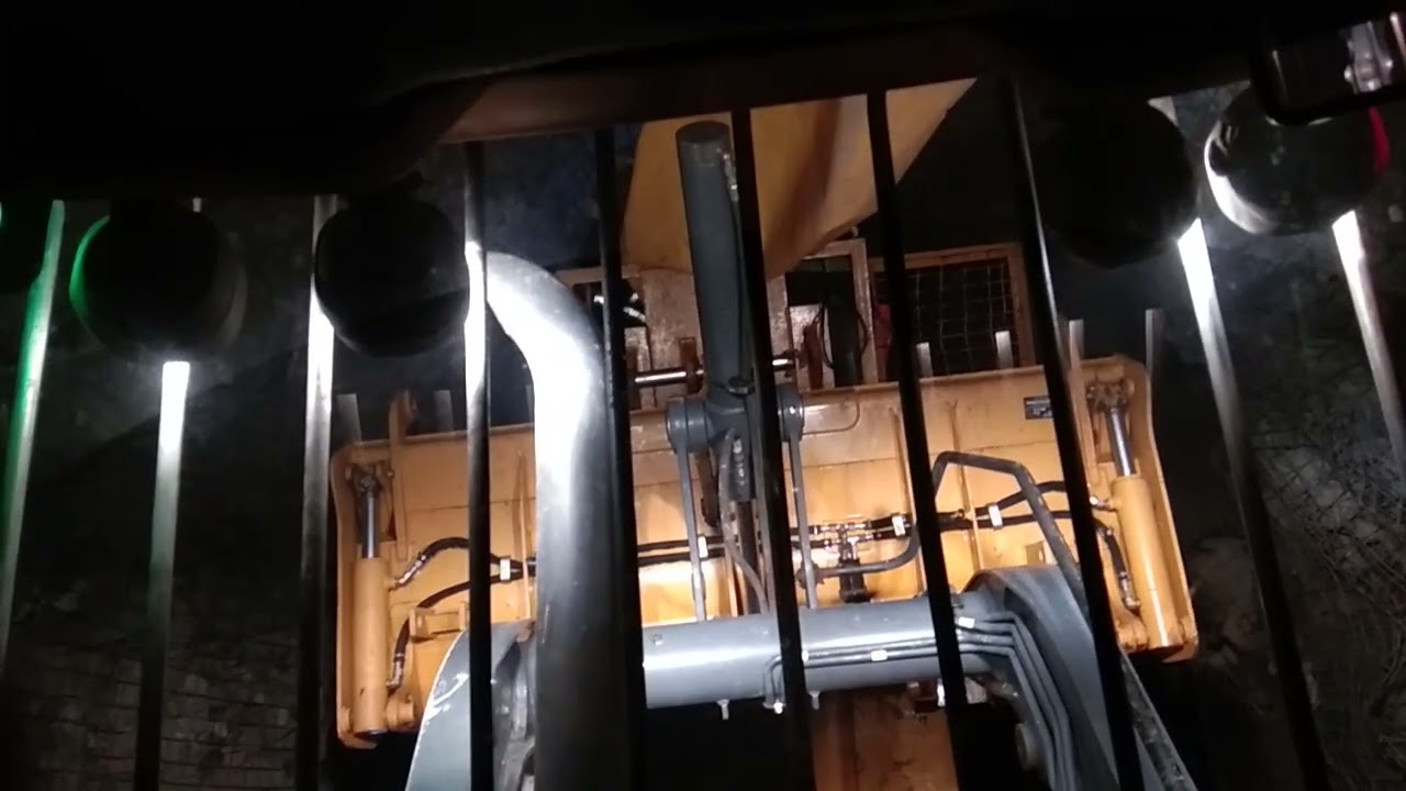 Working underground with tlb315sl